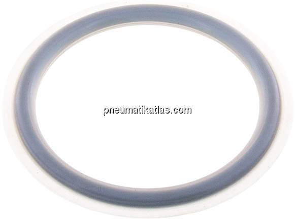 PTFE/FKM-Ersatzdichtung f. Kamlock-Kupplung DN75 (3")