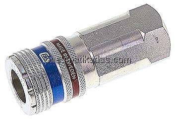 Sicherheits-Kupplungsdose (NW10) G 1/2"(IG), CEJN