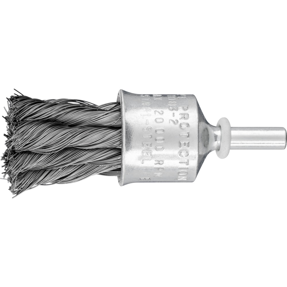 Pinselbürsten mit Schaft PBG 2323/6 ST 0,25