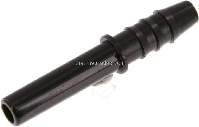 Stecknippel 6mm-5mm Schlauchtülle, IQS-Standard