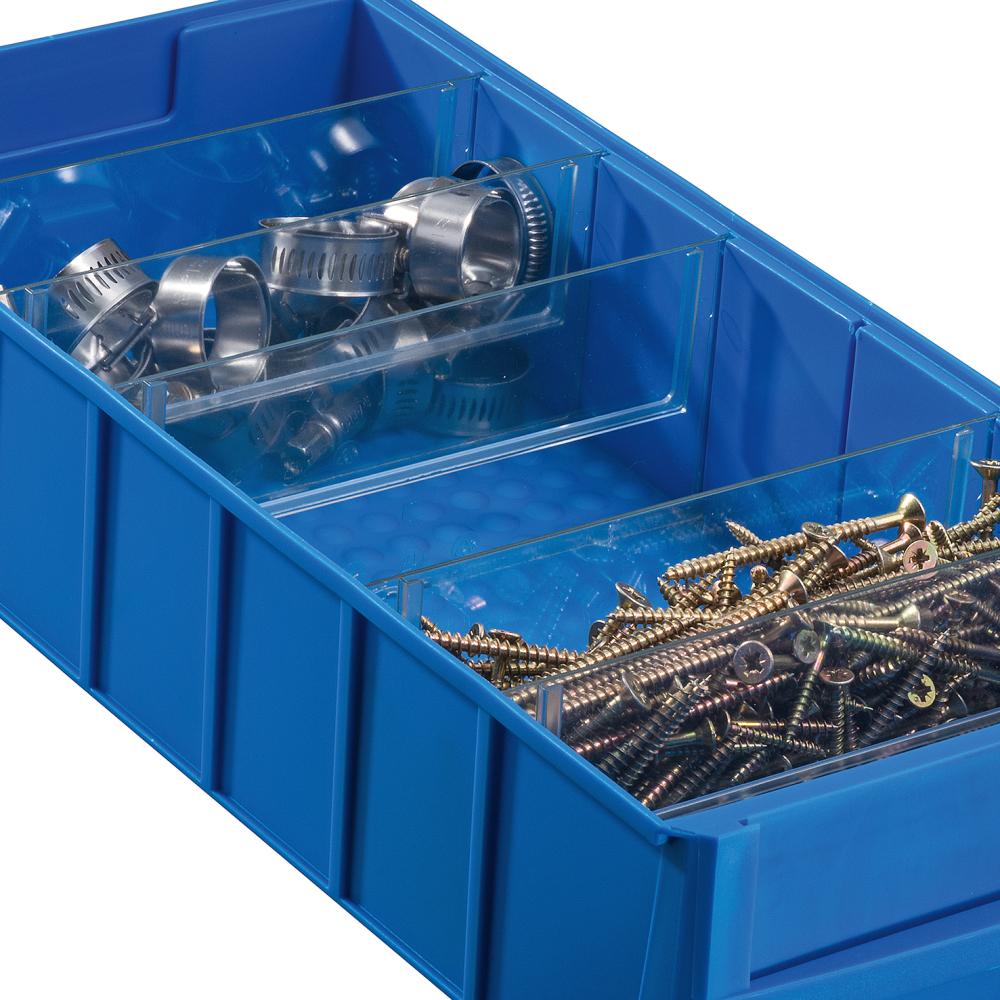 ProfiPlus ShelfBox Divider B Trennsteg transparent 4 St.