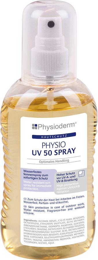 Physio UV 50 200ml Spray