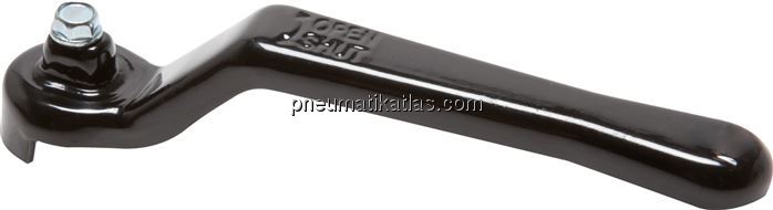 Exemplarische Darstellung: Kombigriff für Kugelhah