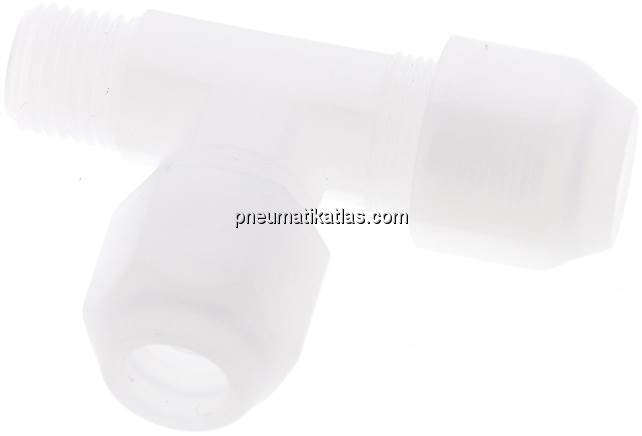 LE-Verschraubung R 1/4"-10x8mm, Polypropylen