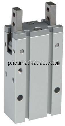 Exemplarische Darstellung: 180°-Winkelgreifer gesc