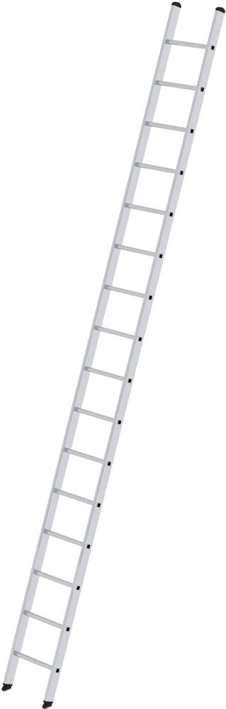 Sprossen-Anlegeleiter alu16 Sprossen GÜNZBURGER STEIGTECHNIK