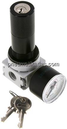 MULTIFIX Druckregler für Wasser, G 1/4", 0,1 - 3bar