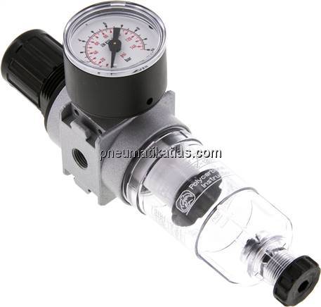 MULTIFIX Filterregler, G 1/8", 0,2 - 6bar, Baureihe 0