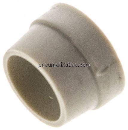 Klemmring 8x6mm, Polypropylen