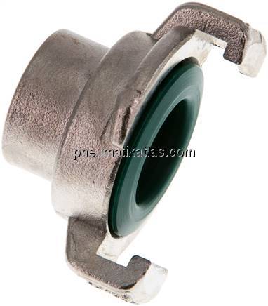 GK-Schlauchkupplung,G 1/2"(IG), Edelstahl