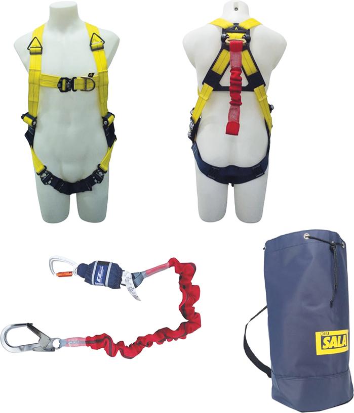 Absturzsicherung-Set Gerüstbau/Fassade