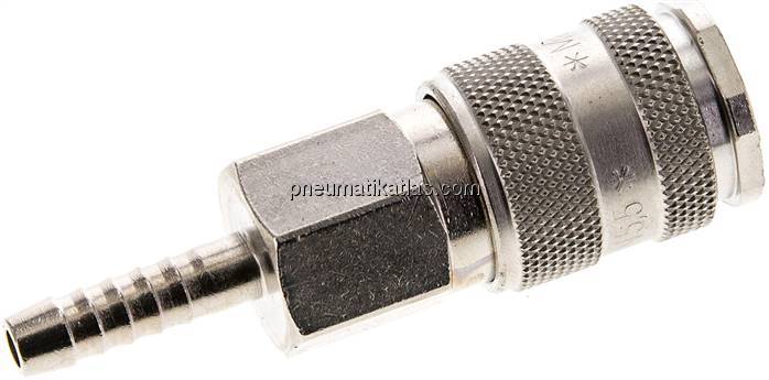 Kupplungsdose (ARO/ORION) 6 (1/4")mm Schlauch, Kugelverriegelung