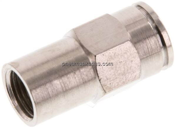 Steckanschluss m. Innengew. G 1/8"-8mm, IQS-MSV (Standard)