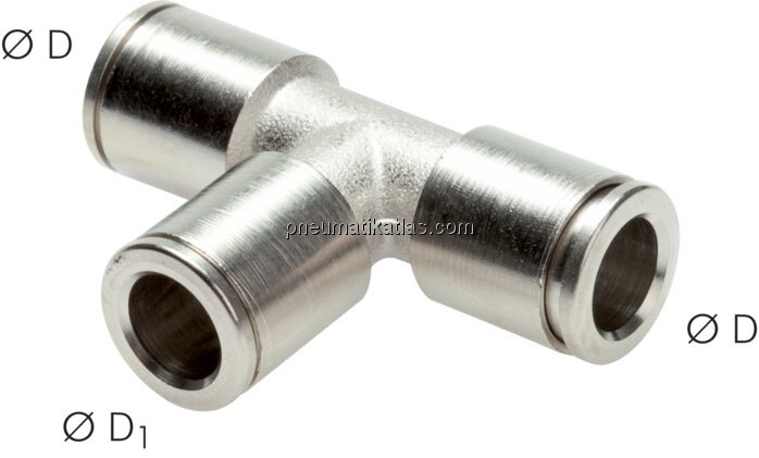 Exemplarische Darstellung: T-Steckverbindung, Mess