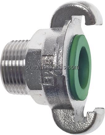 Exemplarische Darstellung: Kompressorkupplung mit 