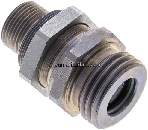 Hydraulik-Rohrleitungskupplung, Muffe Baugr.2, 14 S (M22x1,5)