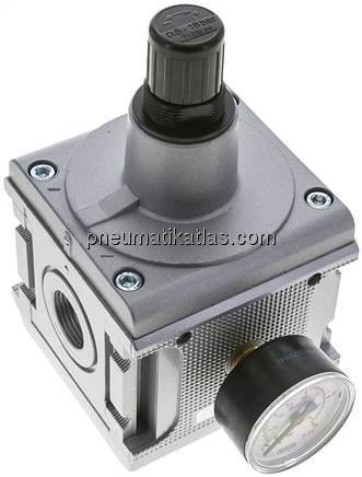 MULTIFIX Druckregler,G 3/4" 0,5 - 16bar