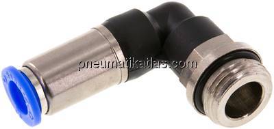 Winkel-Steckanschluss, selbstabsperrend G 1/2"-10mm