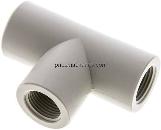 T-Stück G 3/8" (IG), Polypropylen