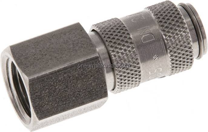 Kupplungsdose (NW2,7) G 1/8"(IG), Edelstahl