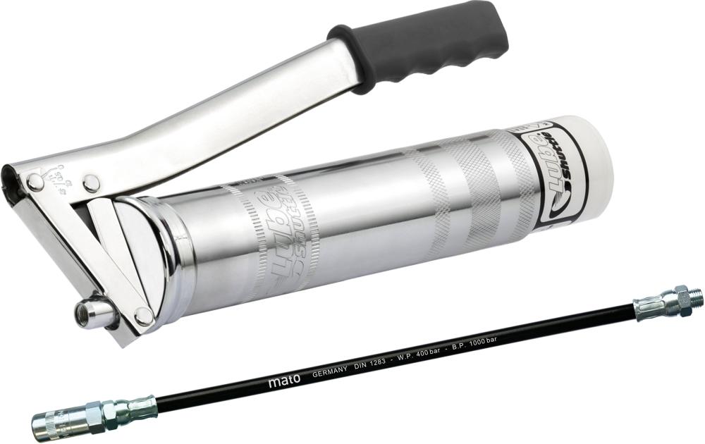 Hand-Hebel Fettpresse Lube Shuttle PH-30C M10x1400g System-Kartusche MATO