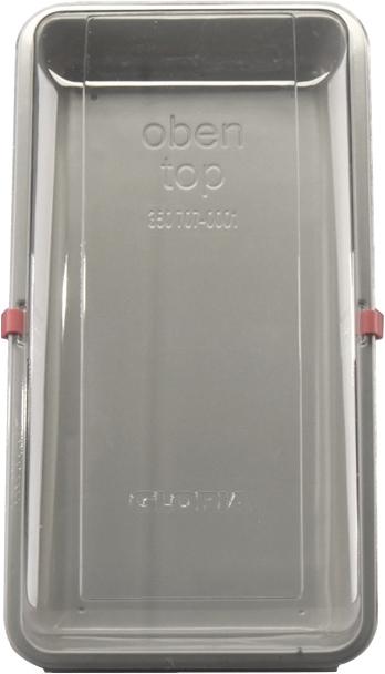 Feuerlöscher-Schutzhaube KWH-6 für 6kg Löscher B365xT220xH670 mm Gloria