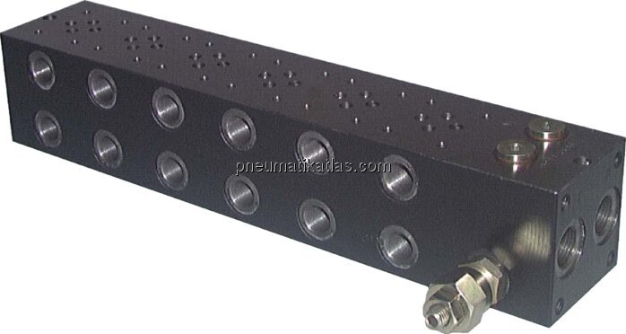 Exemplarische Darstellung: NG 6 Anschlussplatte mi