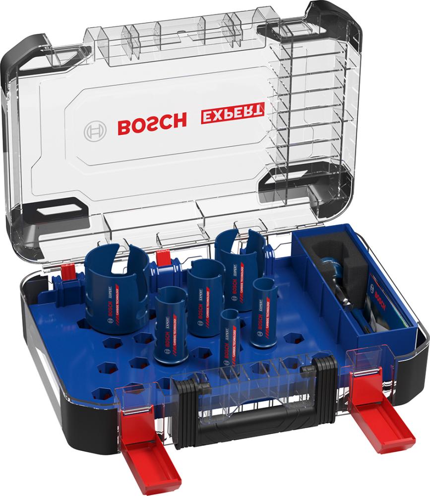 Lochsägenset Electrician 10 tlg. 20-64mm Construction Material EXPERT Bosch
