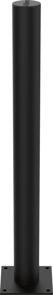 Einzelpfosten H 1200 mm f. Geländer Delta flex.