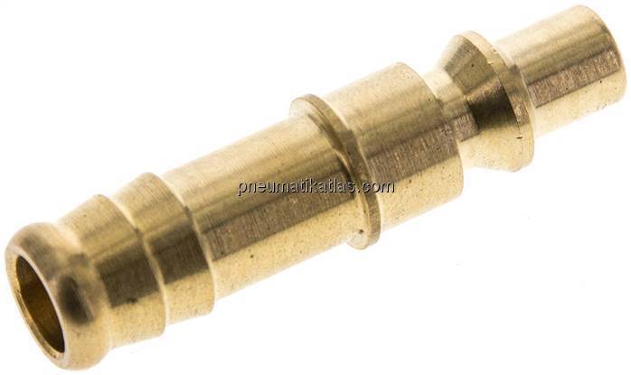 Kupplungsstecker (ARO/ORION) 10mm Schlauch, Messing