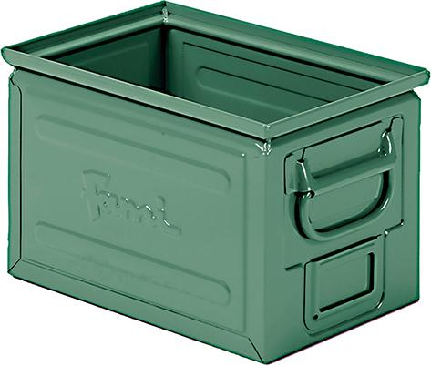 STAHLKASTEN GR.272-3 GRÜN RAL6011 MM B=300 T=200 H=200