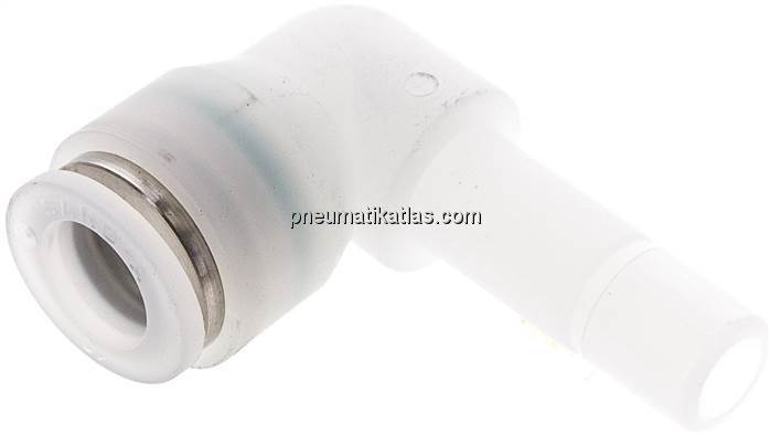Winkel-Steckanschluss 10mm Stecknippel, IQS-PVDF