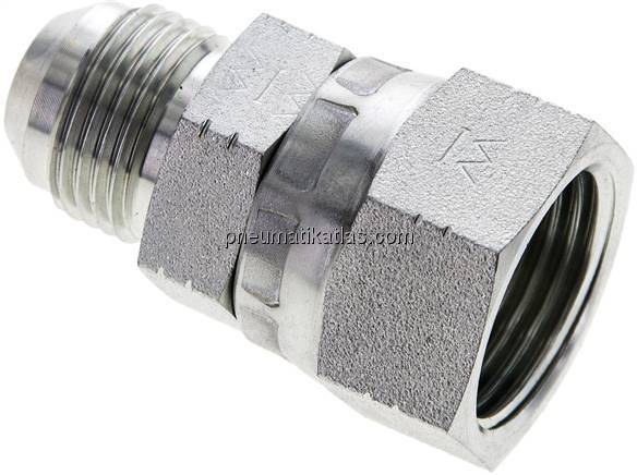Reduziernippel UNF 7/8"-14(JIC-AG)-UN 1-1/16"-12(JIC-IG)