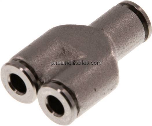 Y-Steckanschluss 4mm, IQS-MSV (Hochtemperatur)