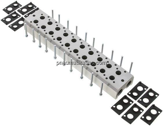 Reihenleiste (10-fach) für SF2000 (3/2-Wege)