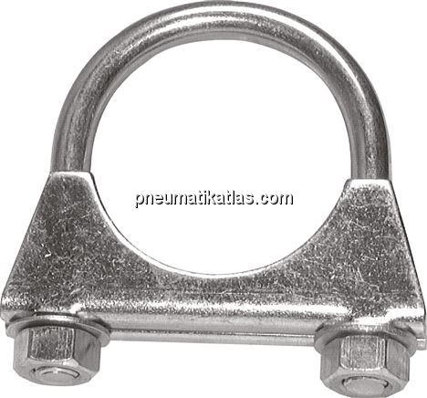 Exemplarische Darstellung: Bügelschelle komplett m