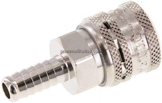 Sicherheits-Kupplungsdose (NW7,2) 9 (3/8")mm Schlauch, Eco