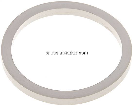 Guillemin Dichtung, NBR (weiß), 2" (Dichtfäche 68 mm)