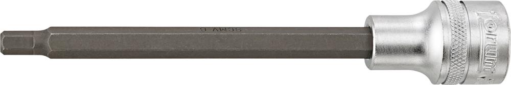 Schraubendr.-Einsatz 1/2"Hex 10,0x140mm FORUM