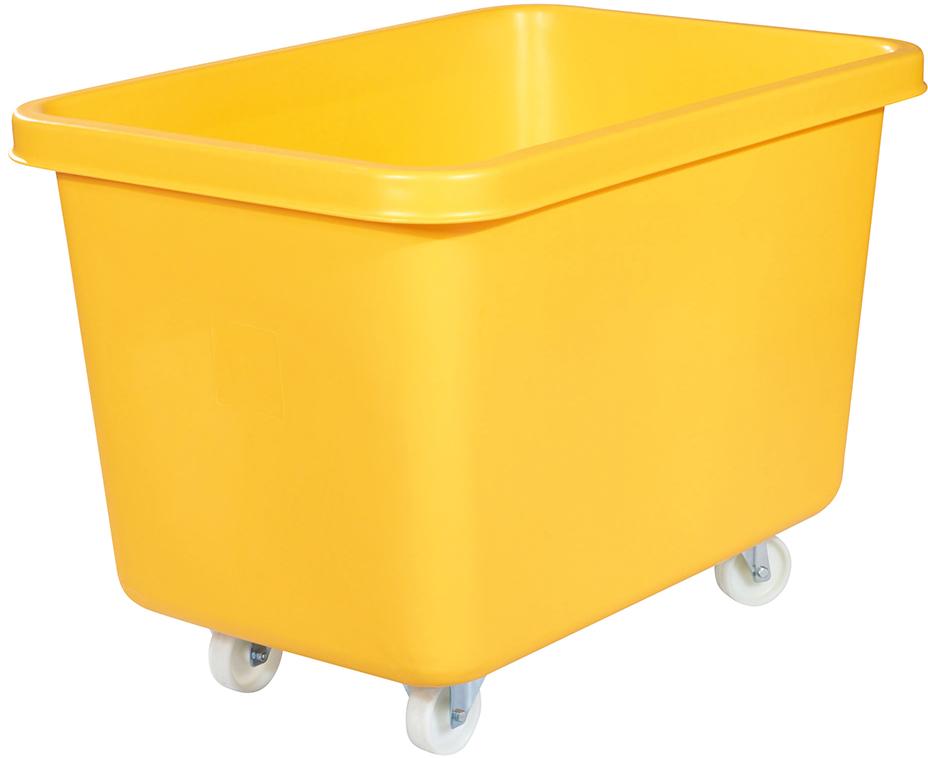Rollwanne, gelb 902x660x641mm