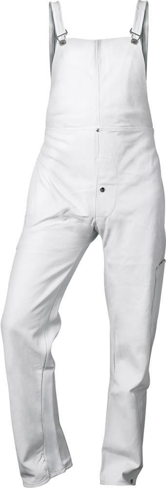 Schweißerlatzhose,Vollleder,Gr.XXL,natur