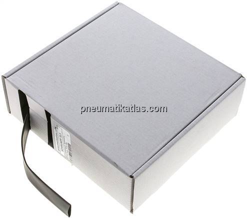 Schrumpfschlauch, flammwidrig, 15,9 mm innen, 5 mtr. Box