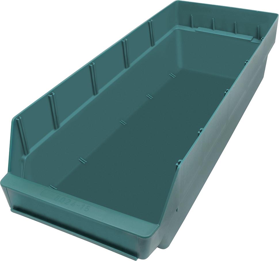 Kleinteilekasten B240xT600xH150 mm grün