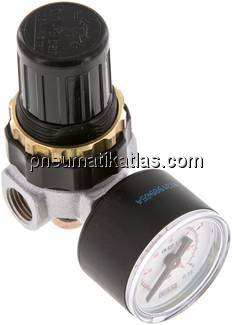 Mini-Druckregler G 1/4", 0,1 - 3 bar