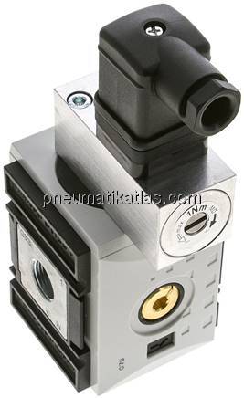 FUTURA Verteiler mit Druckschalter, G 3/8", Futura 2