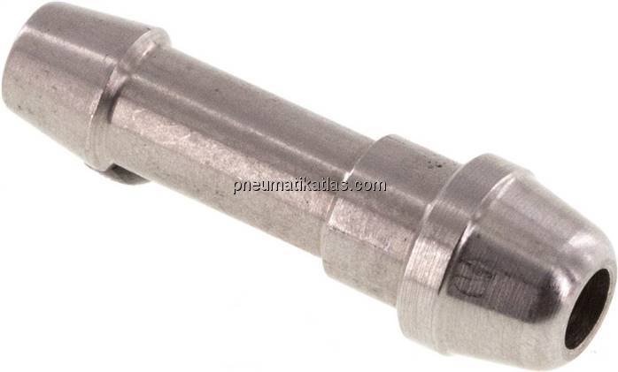 Schlauchnippel,60°-Dichtkegel,5 - 6mm f. M 12x1,5