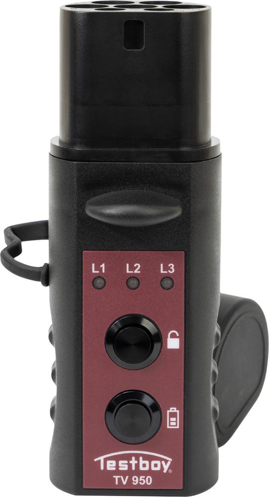 Wallboxtester Testboy TV 950
