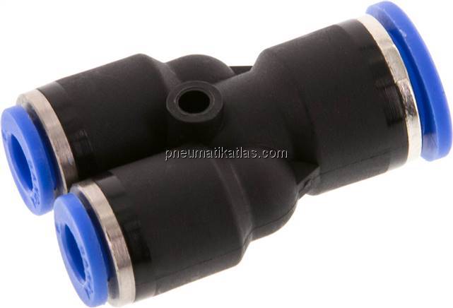 Y-Steckanschluss 10mm-6mm, IQS-Standard