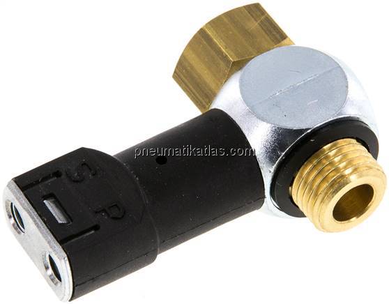 Signalverschraubung G 1/4", Innengewinde (pneumatischer Signalausgang)