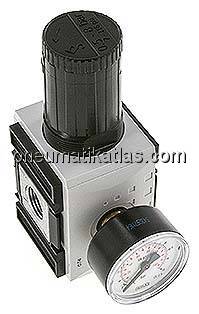 FUTURA Druckregler, G 1/2", 0,5 - 8bar